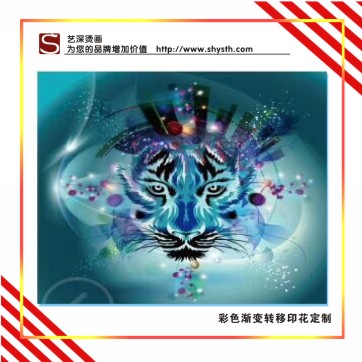 升華轉(zhuǎn)移印花|透氣性強(qiáng)|柔軟|無印后手感